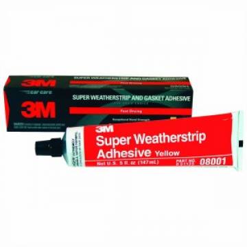 3M™ Yellow Super Weatherstrip and Gasket Adhesive, PN 08001