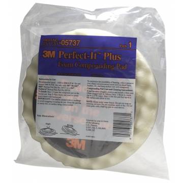 3M™ Perfect-It™ 8" Foam Compounding Pad, PN 05737