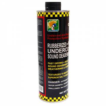CLASANI Rubberized Paintable Undercoating and Sound Deadener, CS 8833