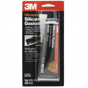 3M™ Ultrapro™ Silicone Gasket, Black, PN 08700