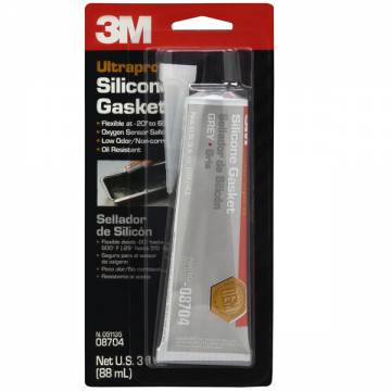 3M™ Ultrapro™ Silicone Gasket, Grey, PN 08704